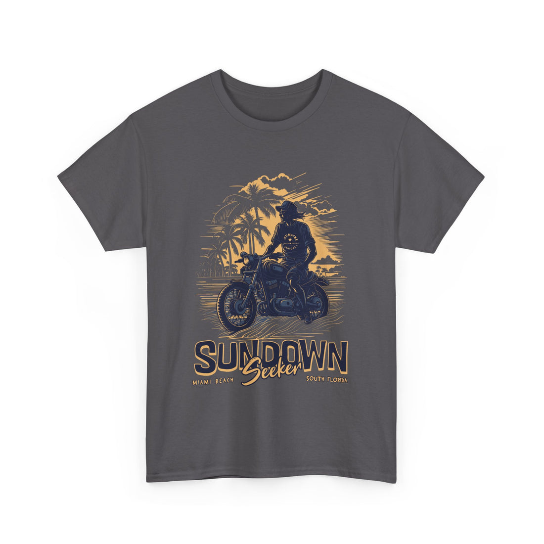 Sundown Seeker T-Shirt - Graphic T-Shirt from Tee Utopia