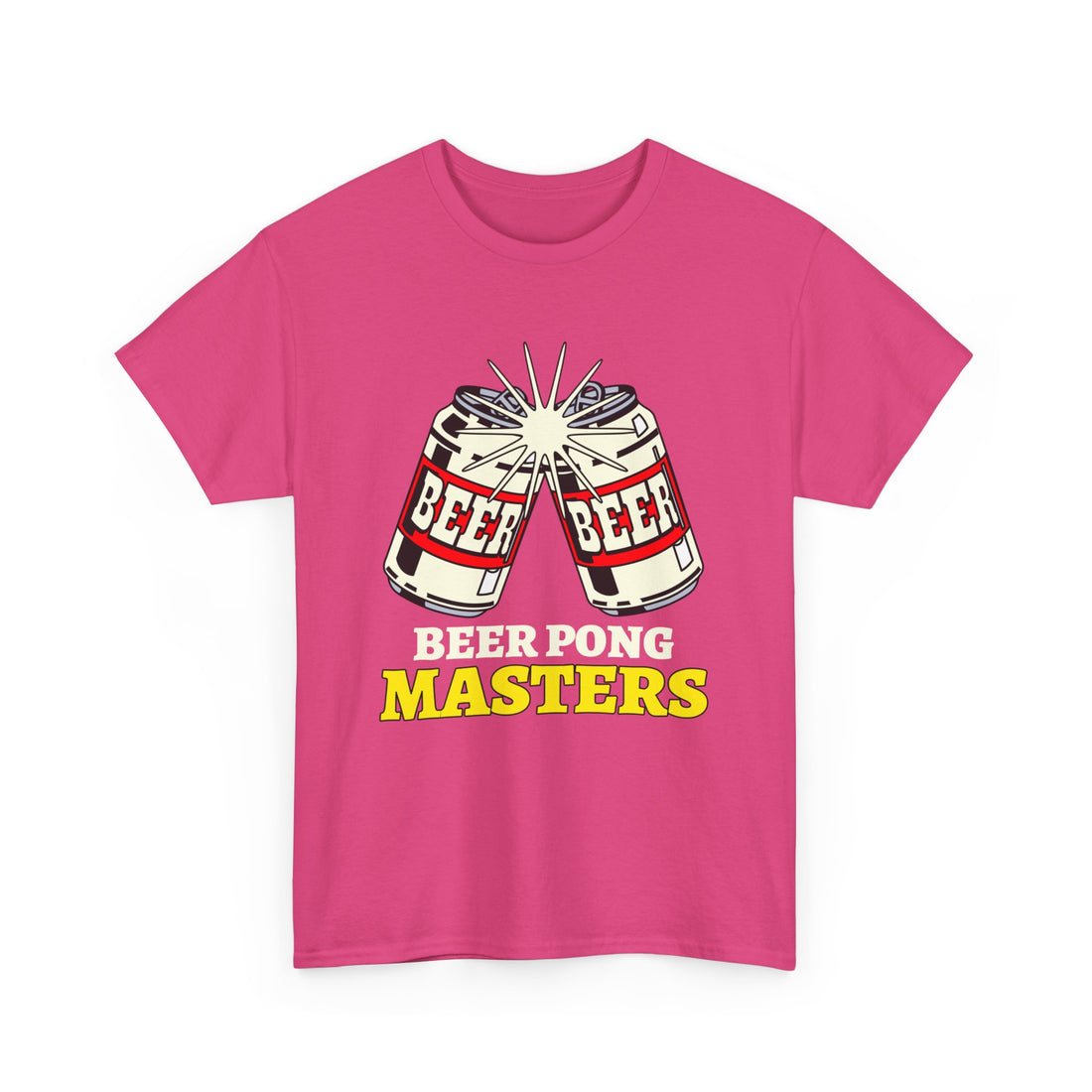 Beer Pong Masters  T-Shirt - Graphic T-Shirt from Tee Utopia