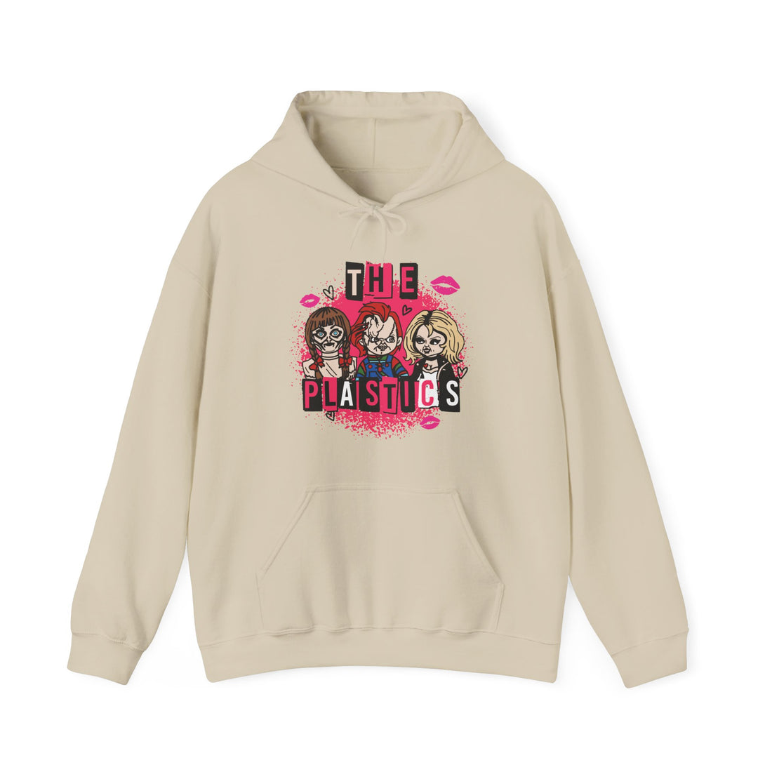 The Plastics Hoodie - Graphic Hoodie from Tee Utopia