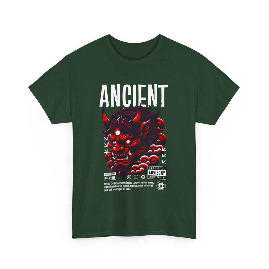 Ancient T-Shirt - Graphic T-Shirt from Tee Utopia