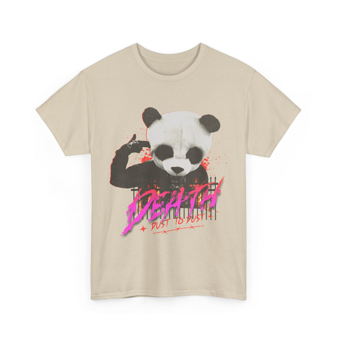 Death Dust to Dust T-Shirt - Graphic T-Shirt from Tee Utopia