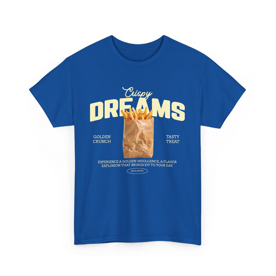 Crispy Dreams T-Shirt - Graphic T-Shirt from Tee Utopia