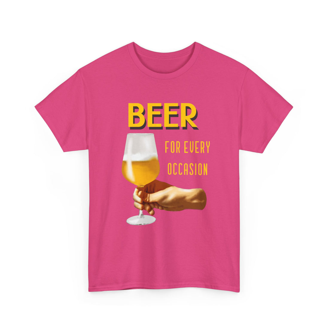 Beer For Every Occasion  T-Shirt - Graphic T-Shirt from Tee Utopia