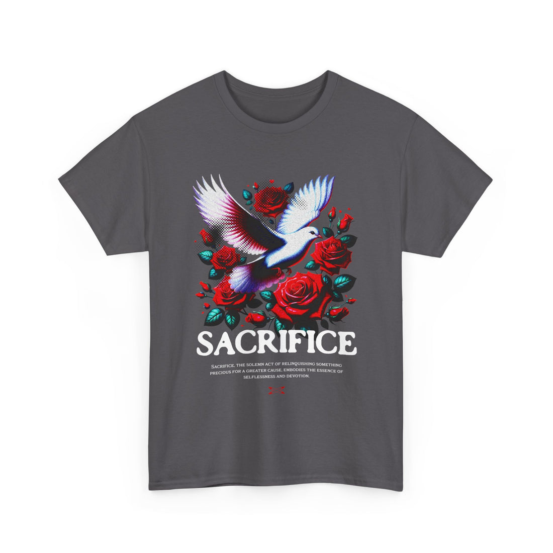 Sacrafice T-Shirt - Graphic T-Shirt from Tee Utopia
