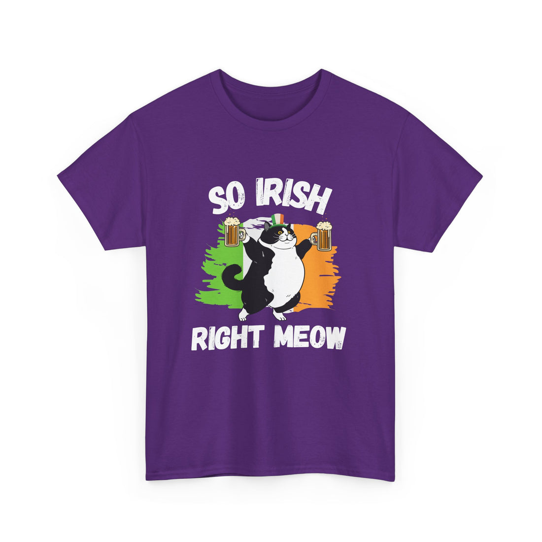 So Irish Right Now T-Shirt - Graphic T-Shirt from Tee Utopia