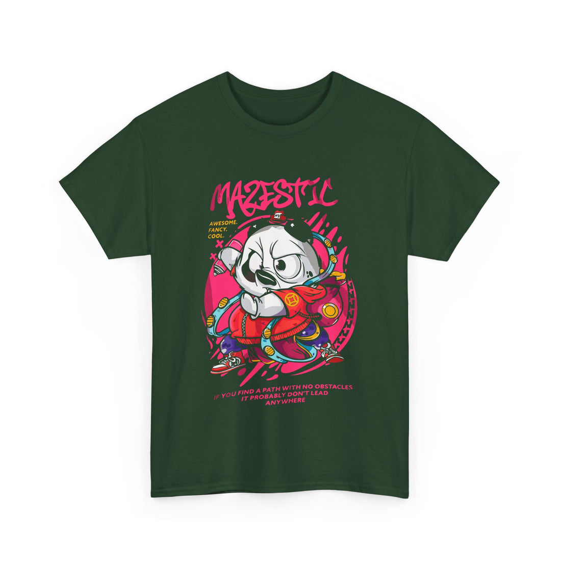 Awesome, Fancy, Cool T-Shirt - Graphic T-Shirt from Tee Utopia