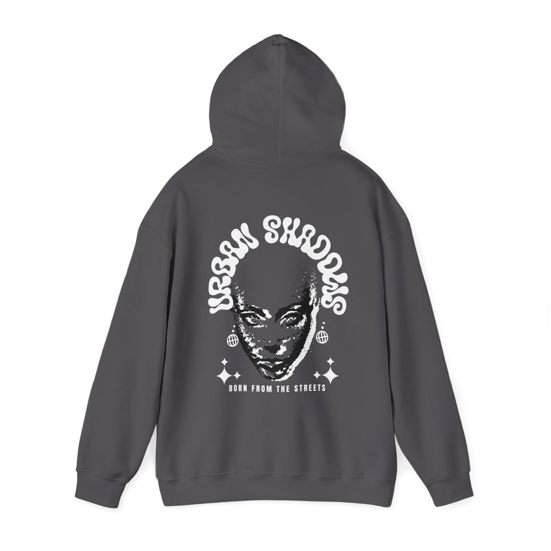 Urban Shadows Front and Back Hoodie