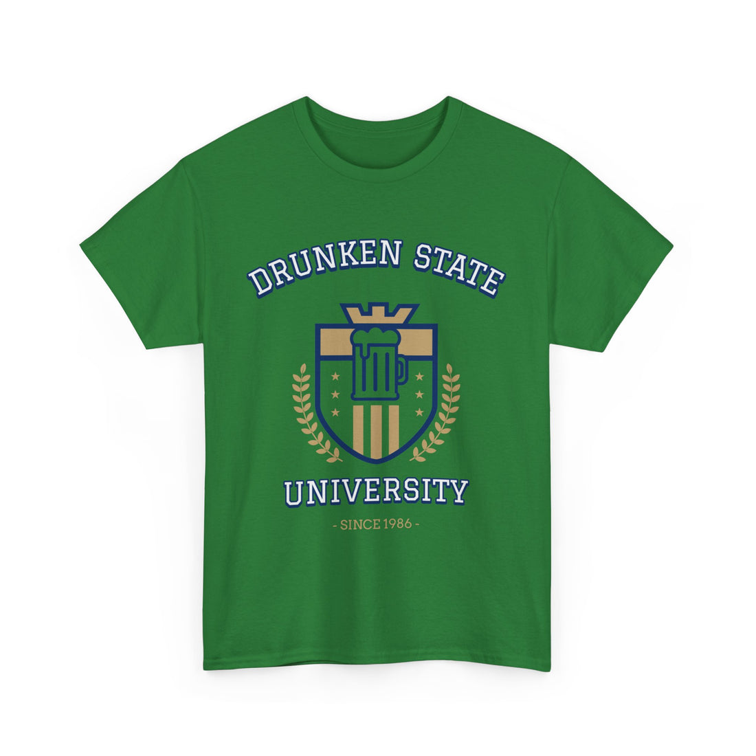 Drunken State University  T-Shirt - Graphic T-Shirt from Tee Utopia