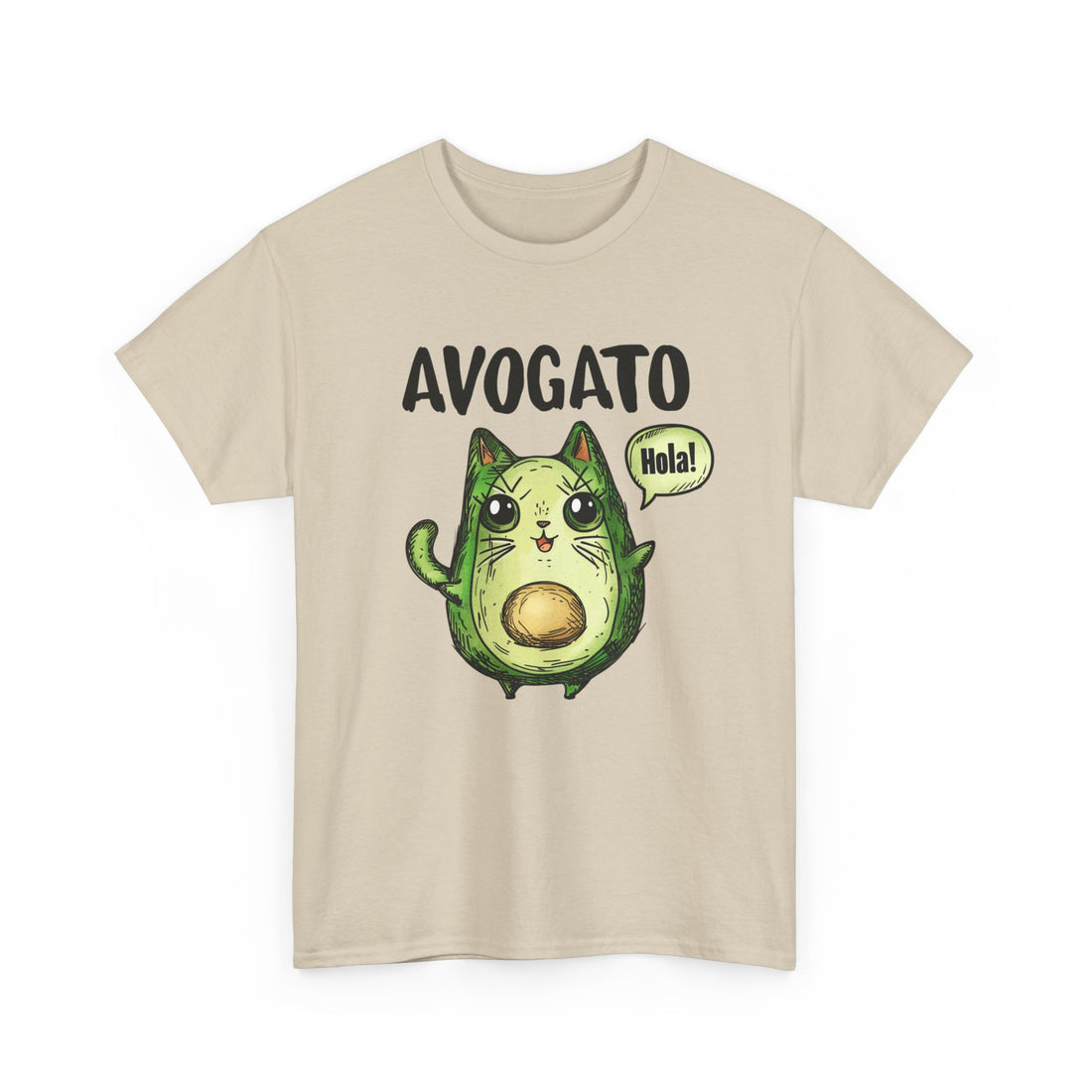 Avogato T-Shirt - Graphic T-Shirt from Tee Utopia