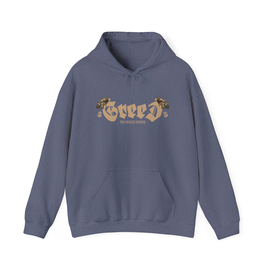 Greed Front and Back Hoodie