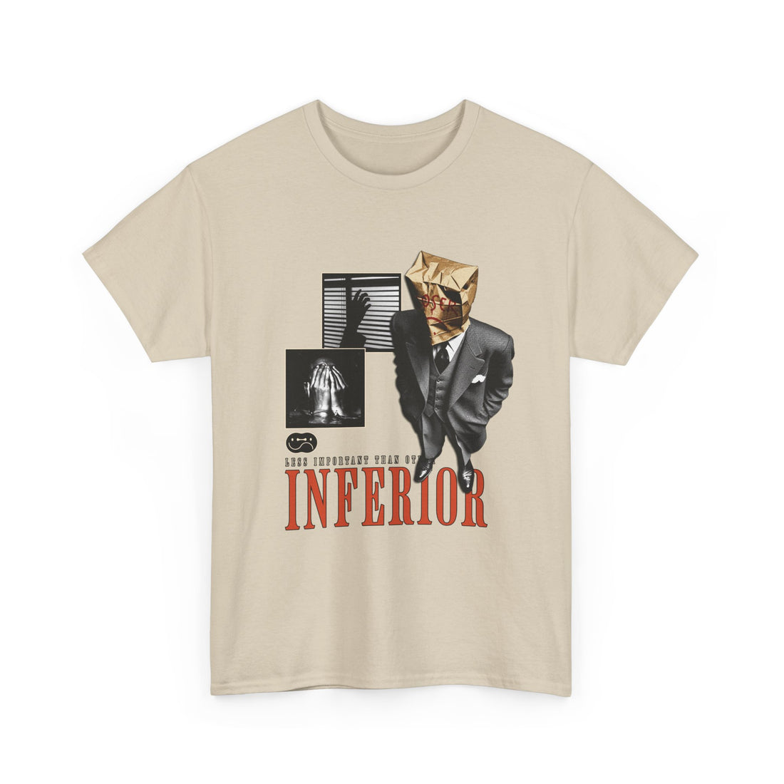 Inferior T-Shirt - Graphic T-Shirt from Tee Utopia