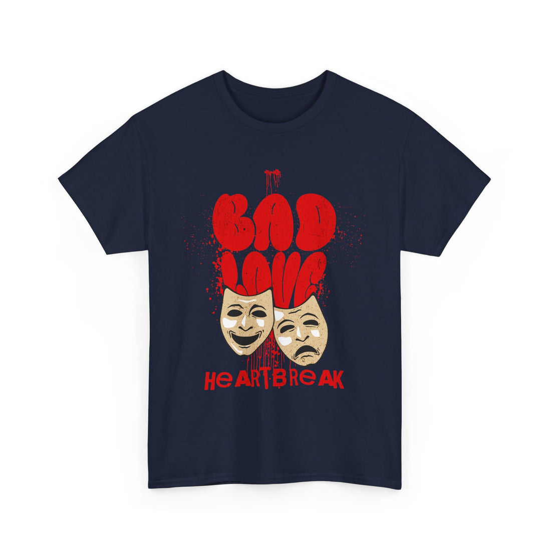 Bad Love T-Shirt - Graphic T-Shirt from Tee Utopia
