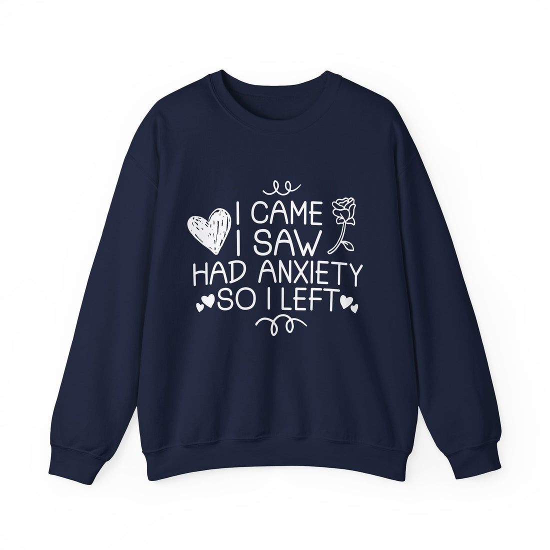 I Came I Saw Sweatshirt - Graphic Sweatshirt from Tee Utopia