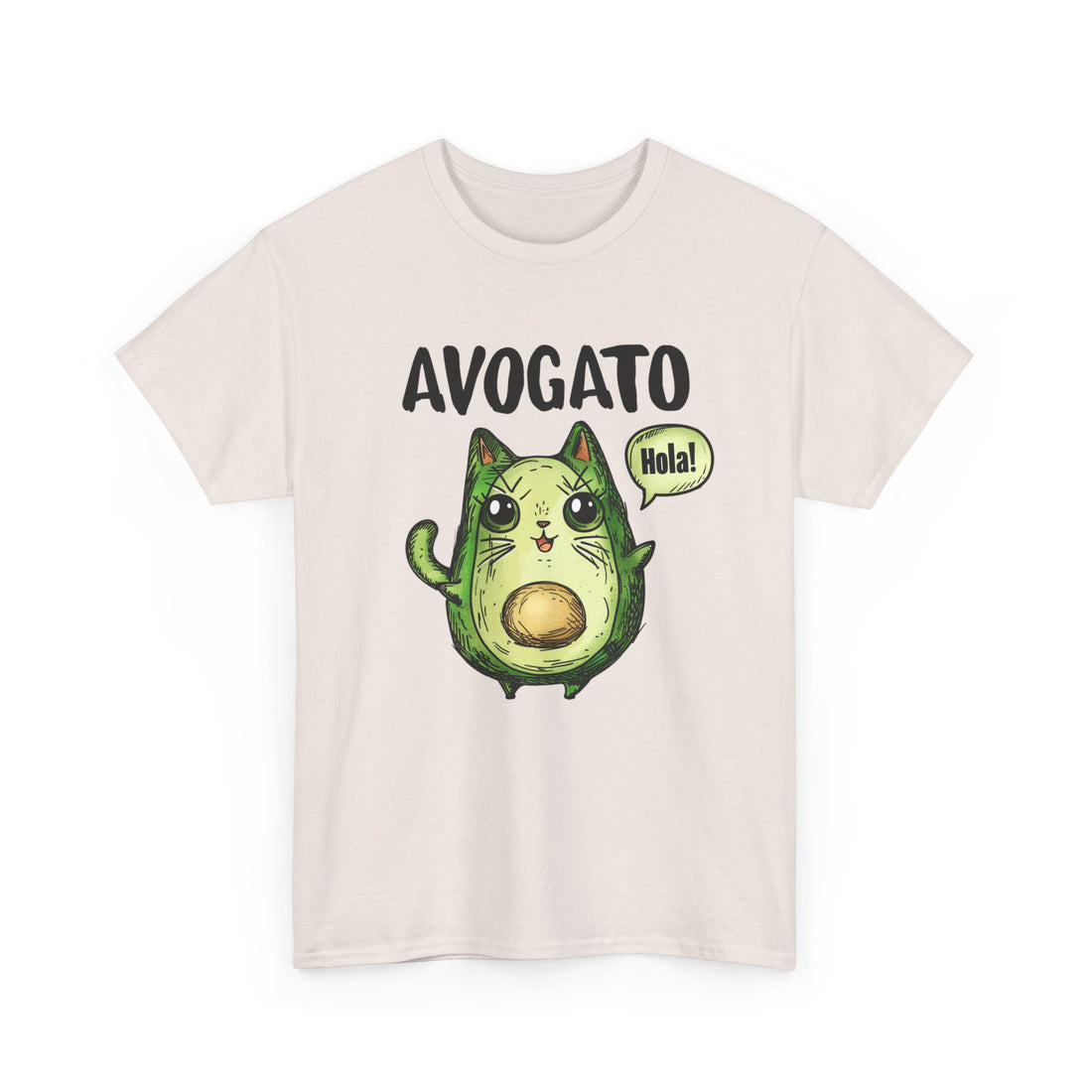Avogato T-Shirt - Graphic T-Shirt from Tee Utopia