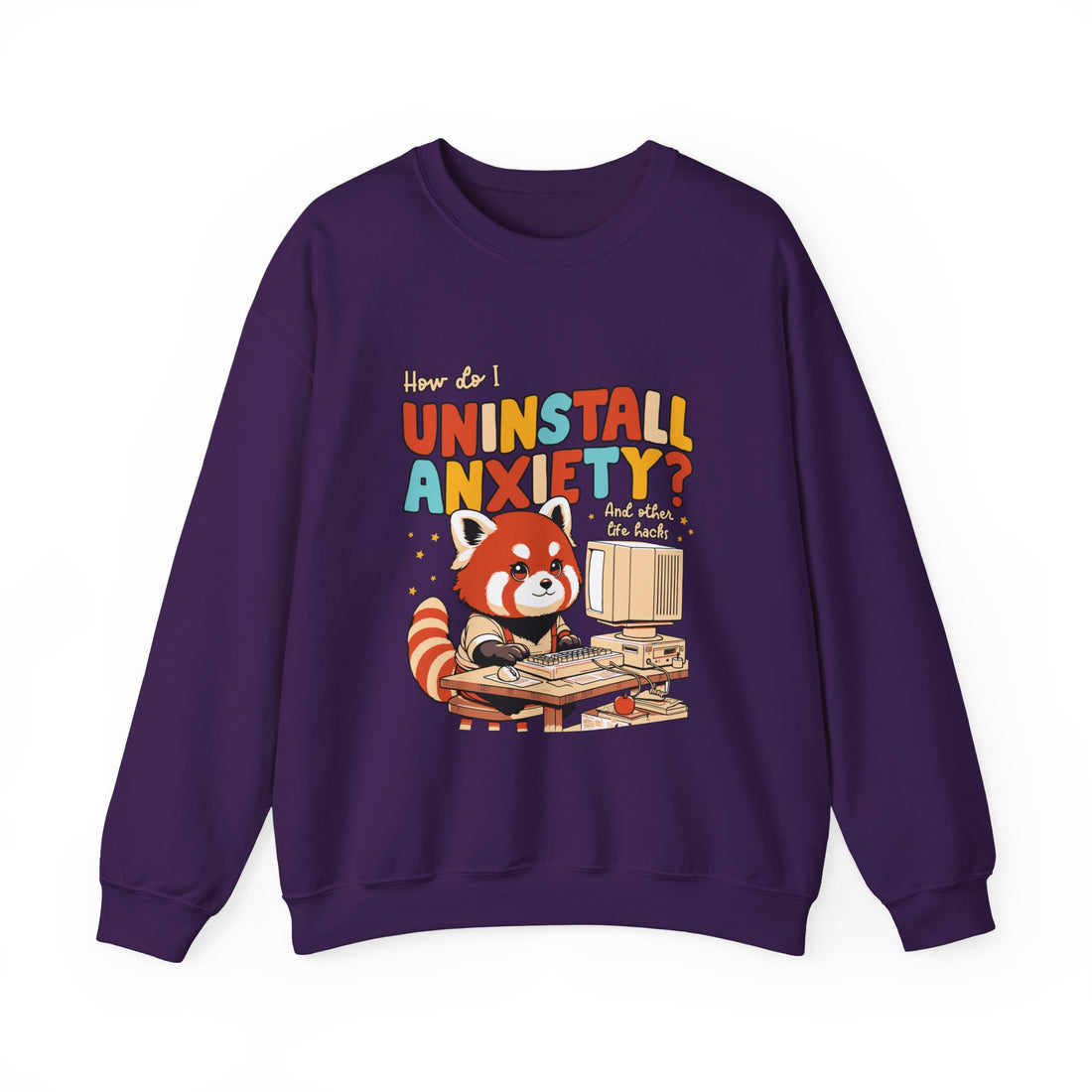 How Do I Uninstall Sweatshirt - Graphic Sweatshirt from Tee Utopia