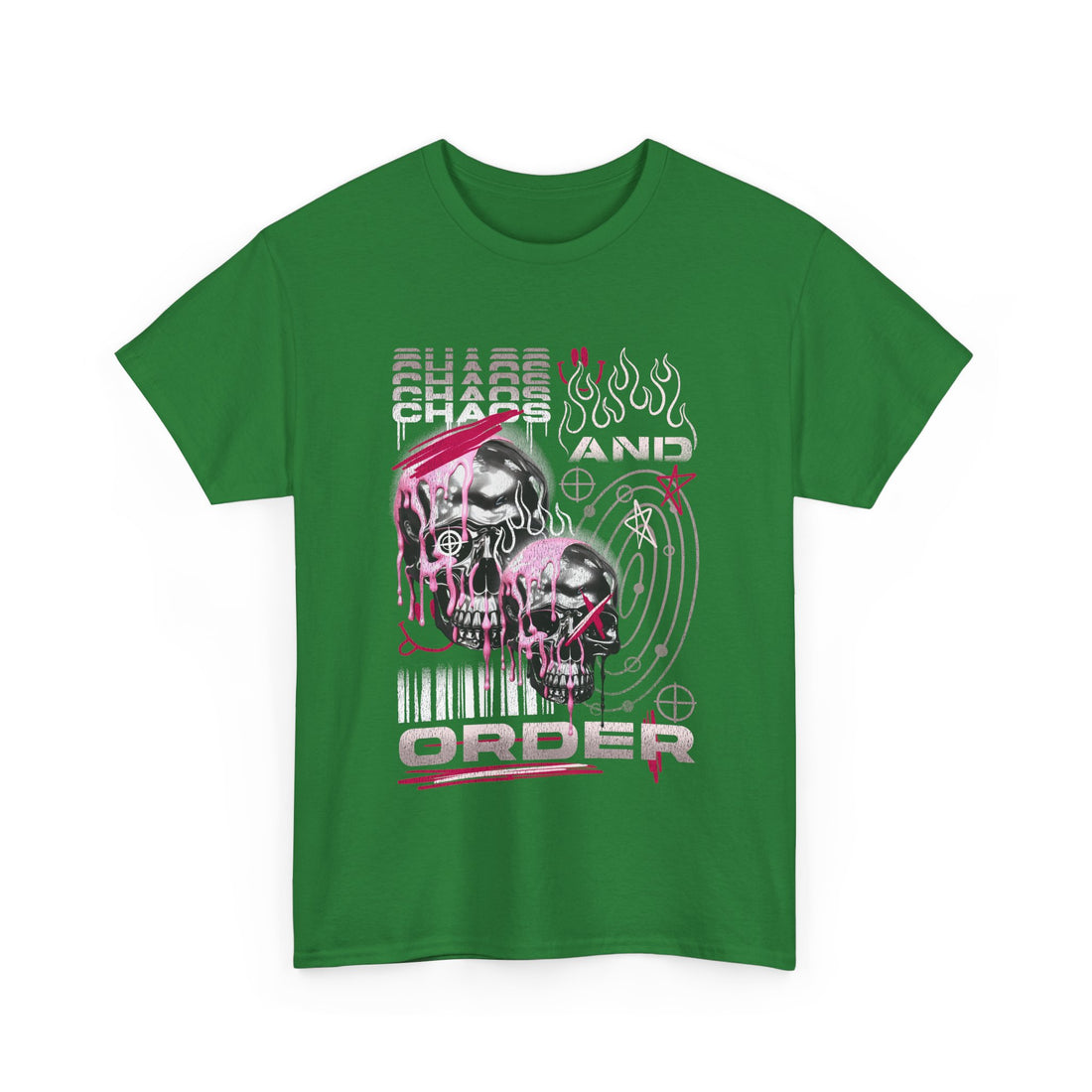 Chaos And Order T-Shirt - Graphic T-Shirt from Tee Utopia