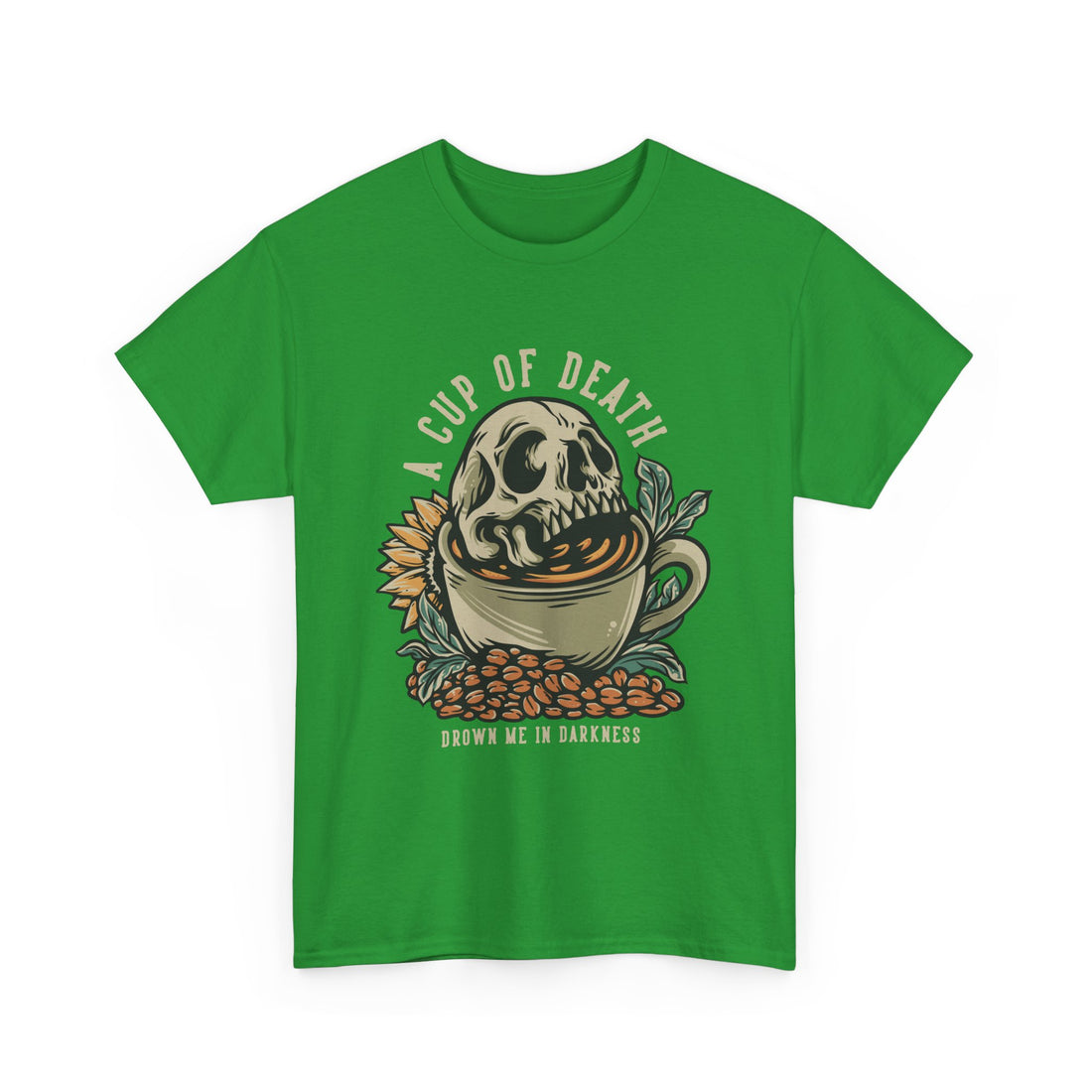 A Cup of Death T-Shirt - Graphic T-Shirt from Tee Utopia