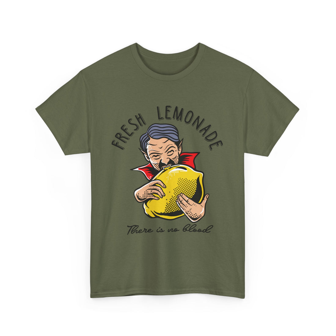 Fresh Lemonade T-Shirt - Graphic T-Shirt from Tee Utopia