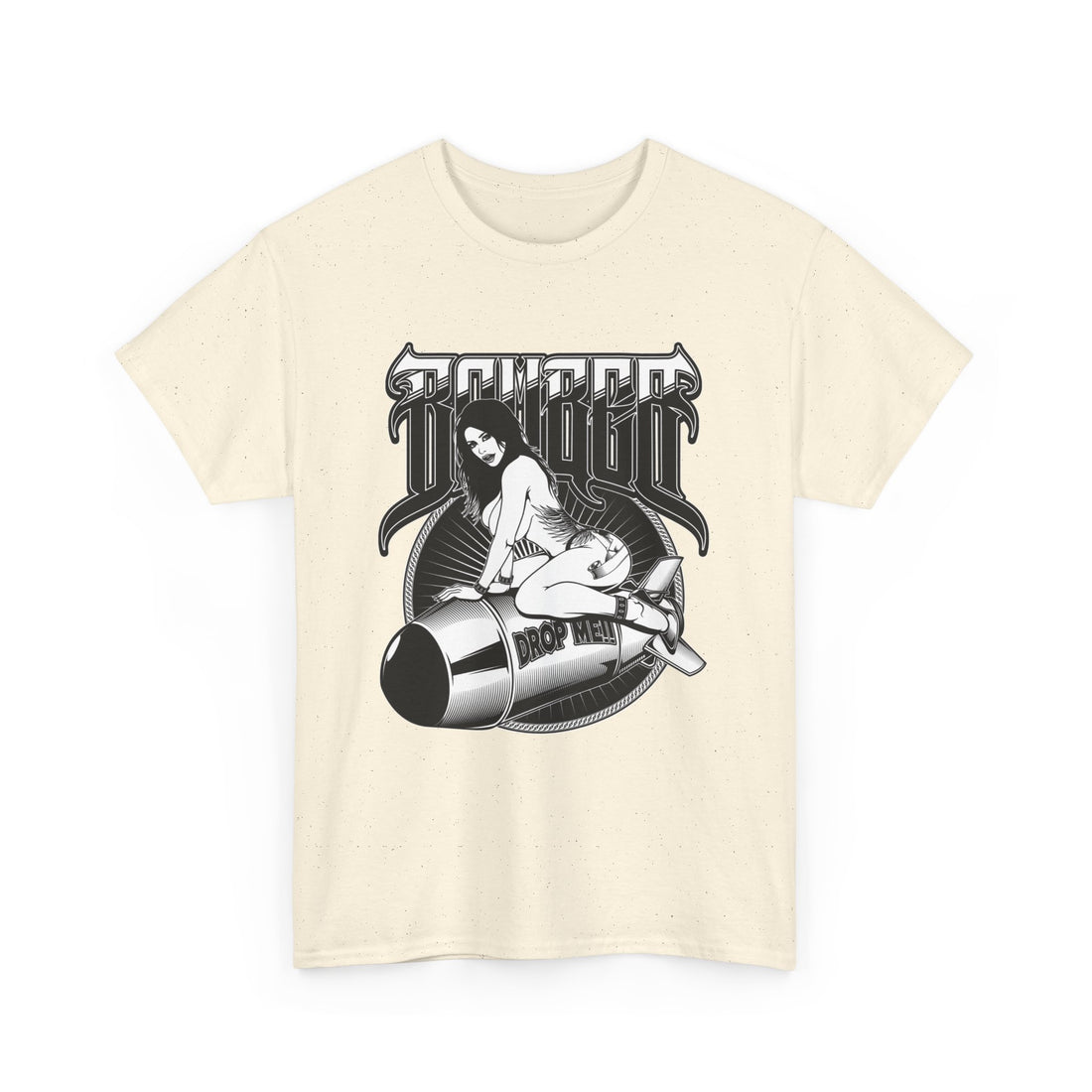 Drop Me T-Shirt - Graphic T-Shirt from Tee Utopia