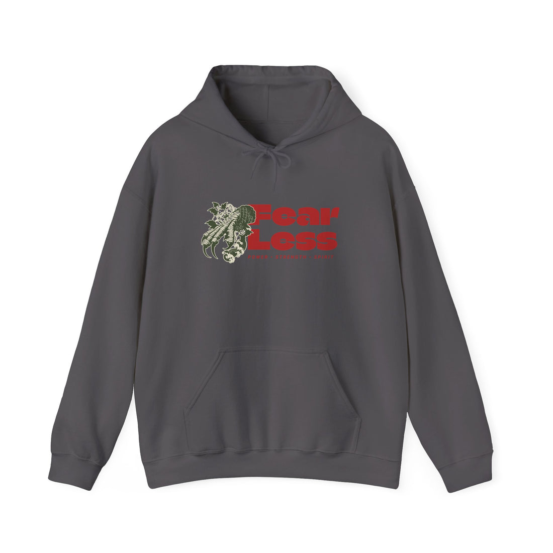 Dragon Spirit Front and Back Hoodie - Graphic Hoodie from Tee Utopia