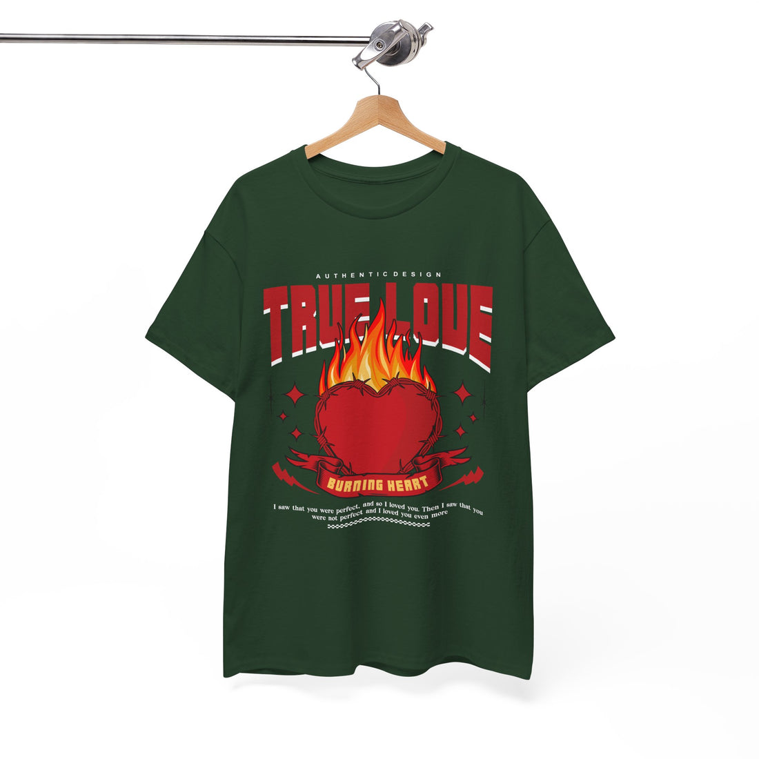 True Love T-Shirt - Graphic T-Shirt from Tee Utopia