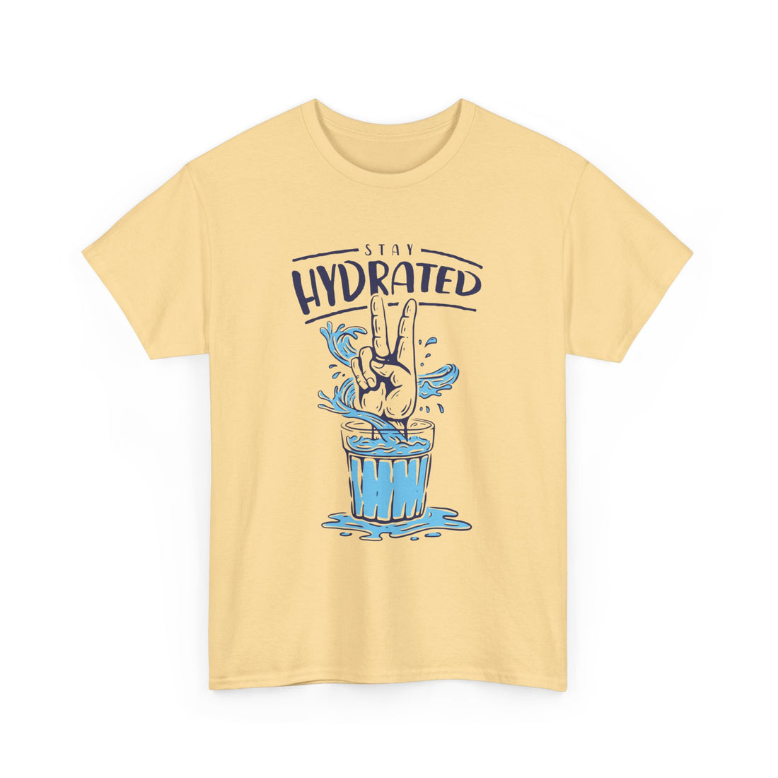 Stay Hydrated T-Shirt - Graphic T-Shirt from Tee Utopia