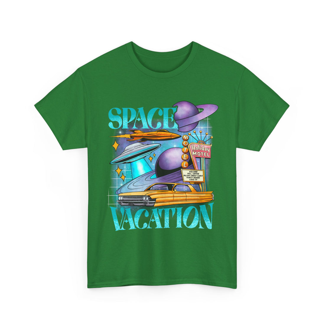 Vacation  T-Shirt - Graphic T-Shirt from Tee Utopia