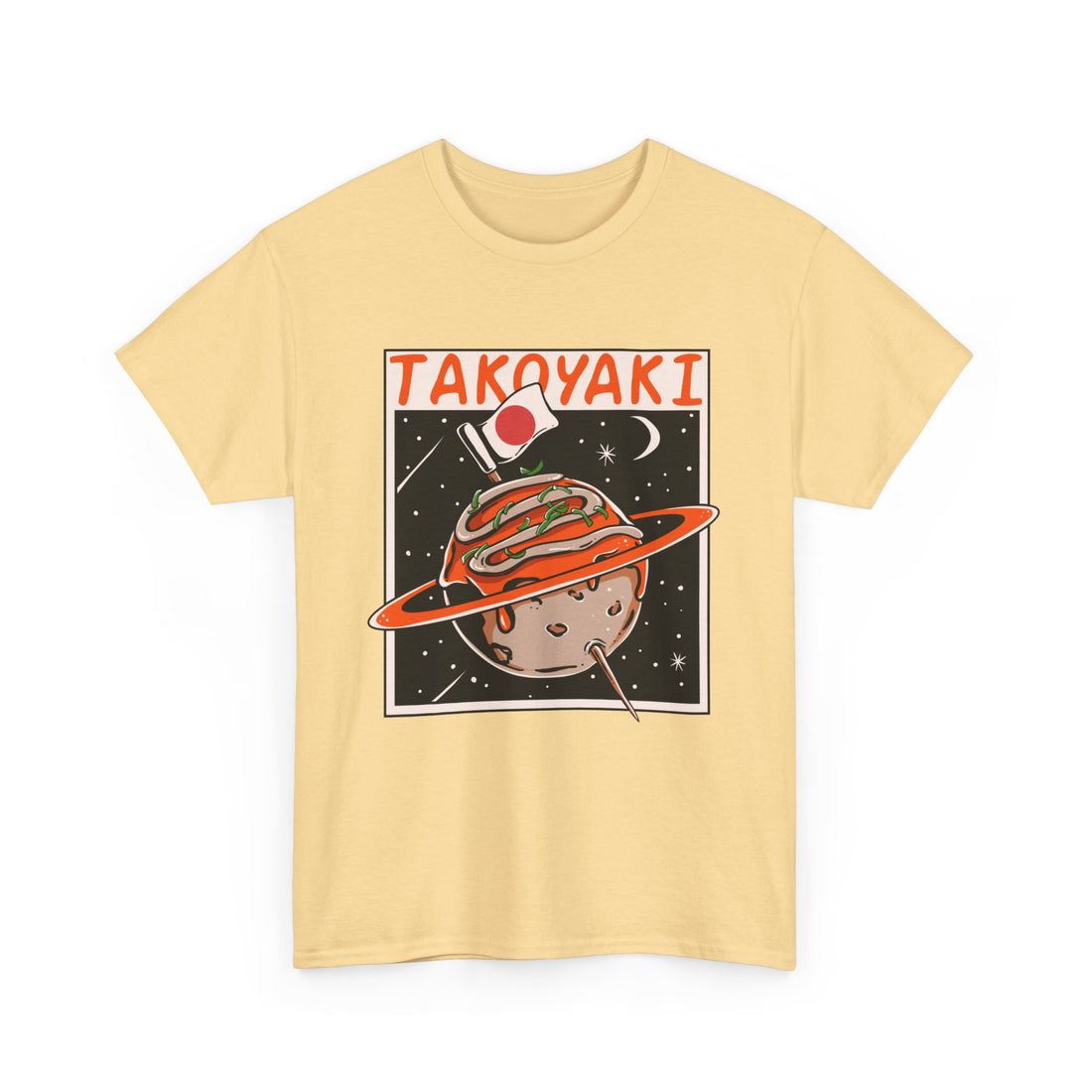 Takoyaki T-Shirt - Graphic T-Shirt from Tee Utopia
