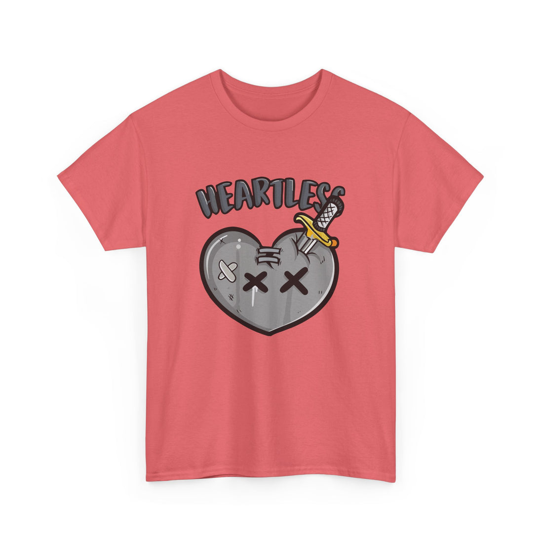 Heartless T-Shirt - Graphic T-Shirt from Tee Utopia