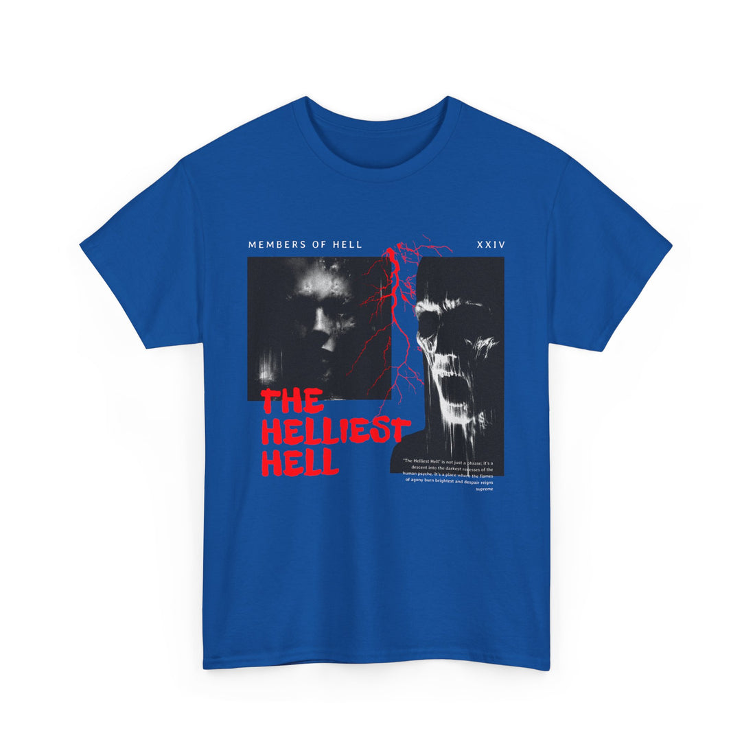 Members Of Hell T-Shirt - Graphic T-Shirt from Tee Utopia