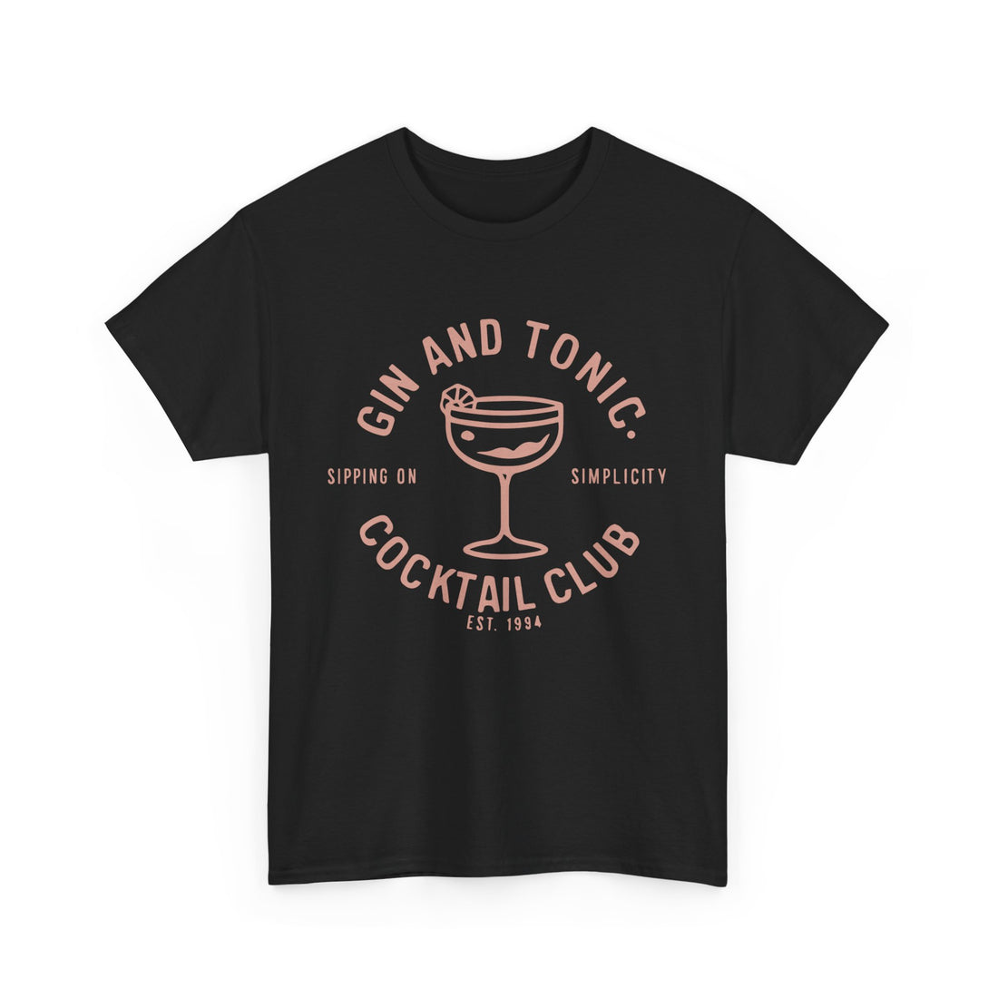 Gin and Tonic  T-Shirt - Graphic T-Shirt from Tee Utopia