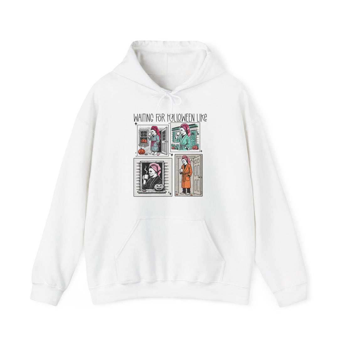 Waiting For Halloween Like Hoodie