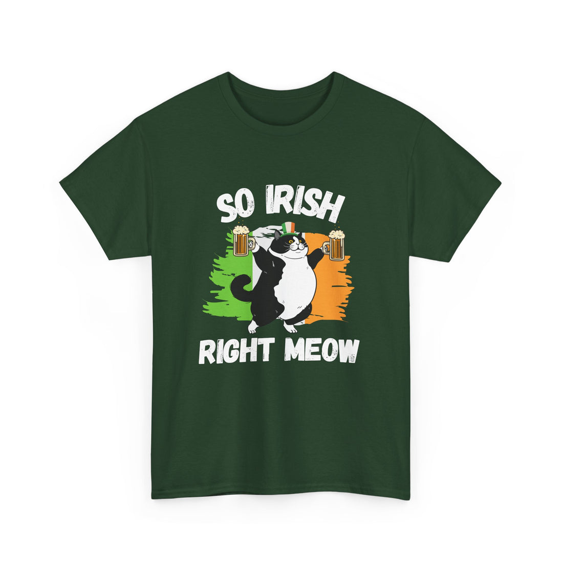 So Irish Right Now T-Shirt - Graphic T-Shirt from Tee Utopia
