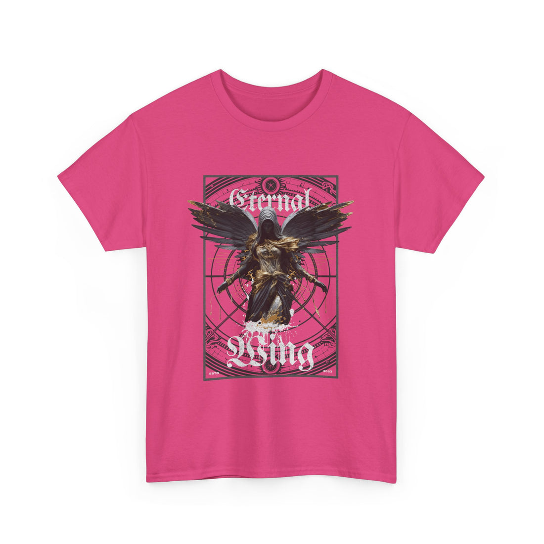 Eternal Wing T-Shirt - Graphic T-Shirt from Tee Utopia