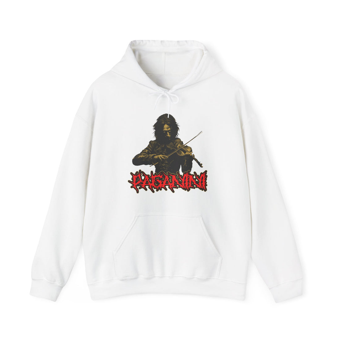 Paganini Hoodie - Graphic Hoodie from Tee Utopia