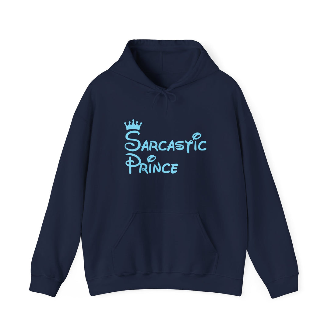 Funny Prince Hoodie - Graphic Hoodie from Tee Utopia