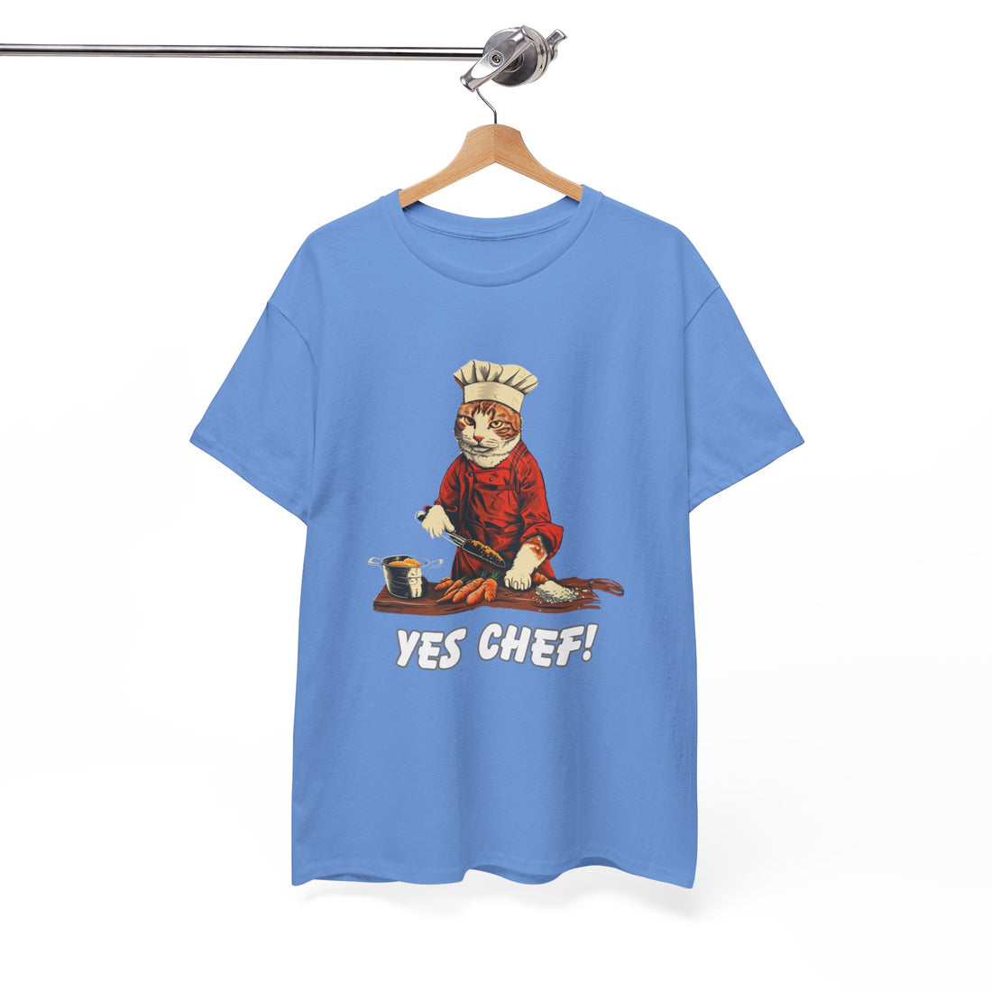 Yes Chef! T-Shirt - Graphic T-Shirt from Tee Utopia