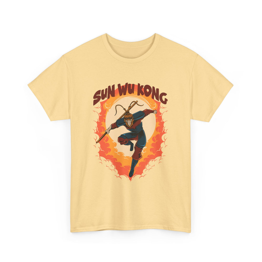 Sun Wun Kong T-Shirt - Graphic T-Shirt from Tee Utopia