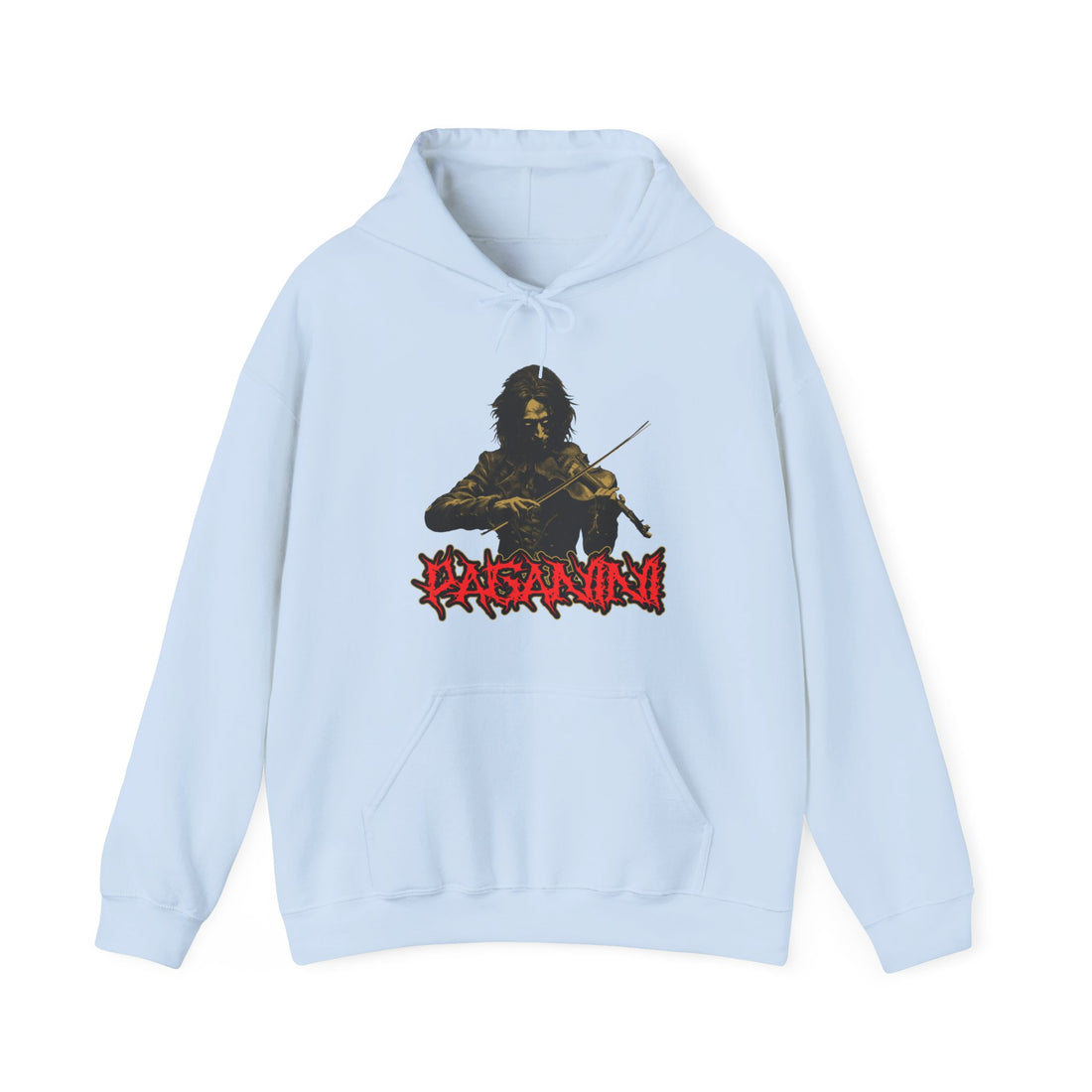 Paganini Hoodie - Graphic Hoodie from Tee Utopia