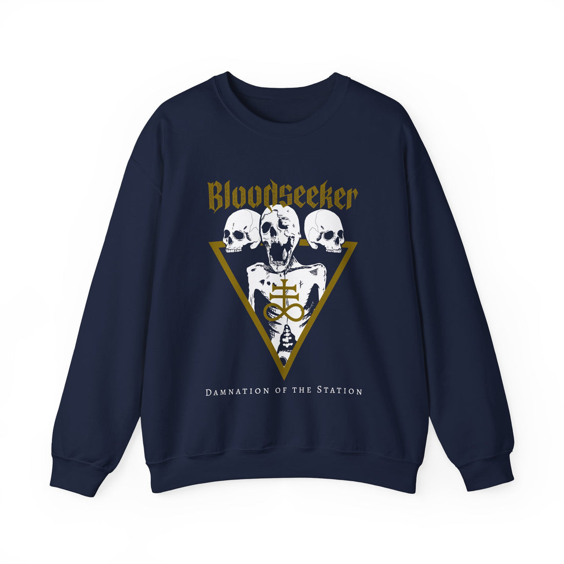 Bloodseeker Sweatshirt - Graphic Sweatshirt from Tee Utopia