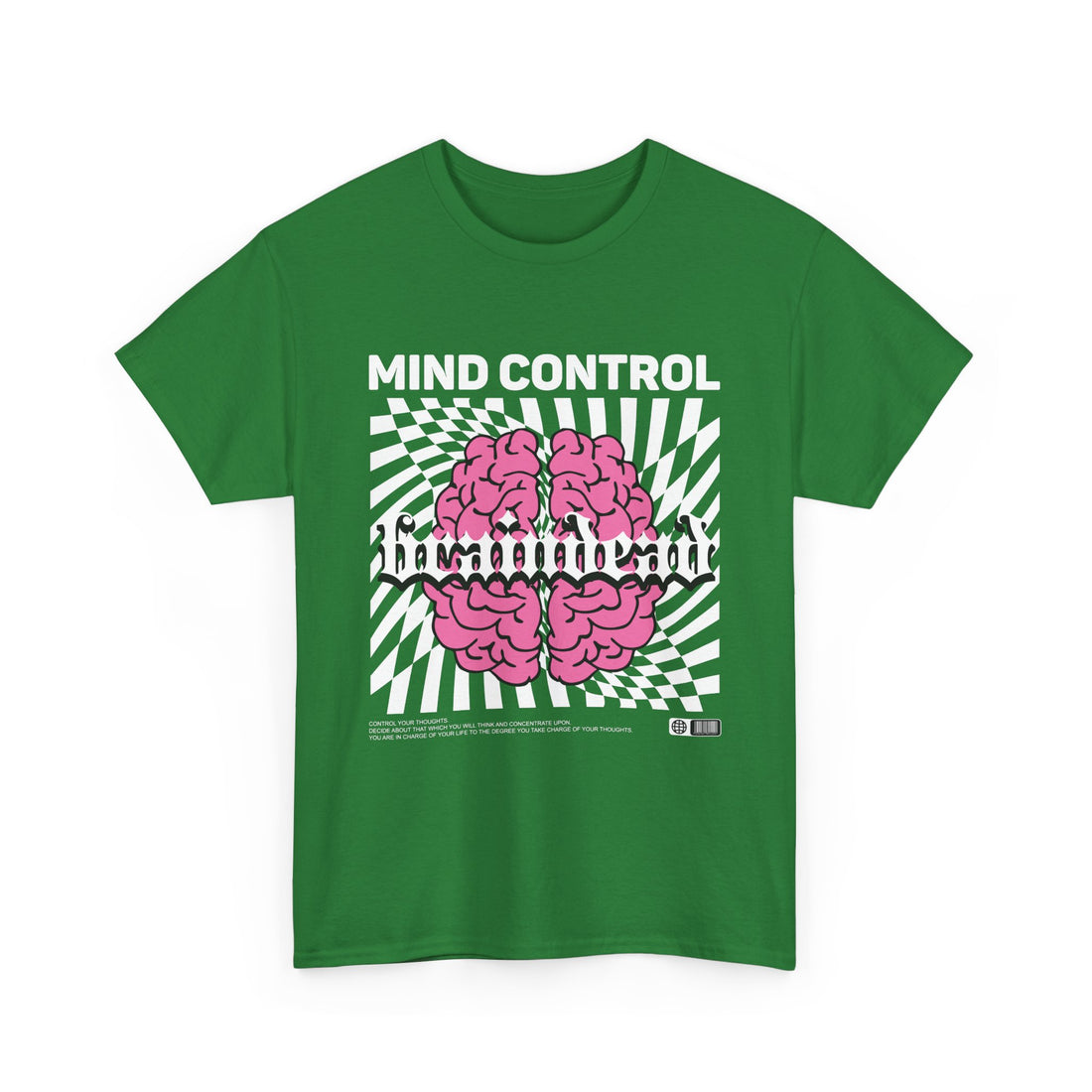 Mind Control T-Shirt - Graphic T-Shirt from Tee Utopia
