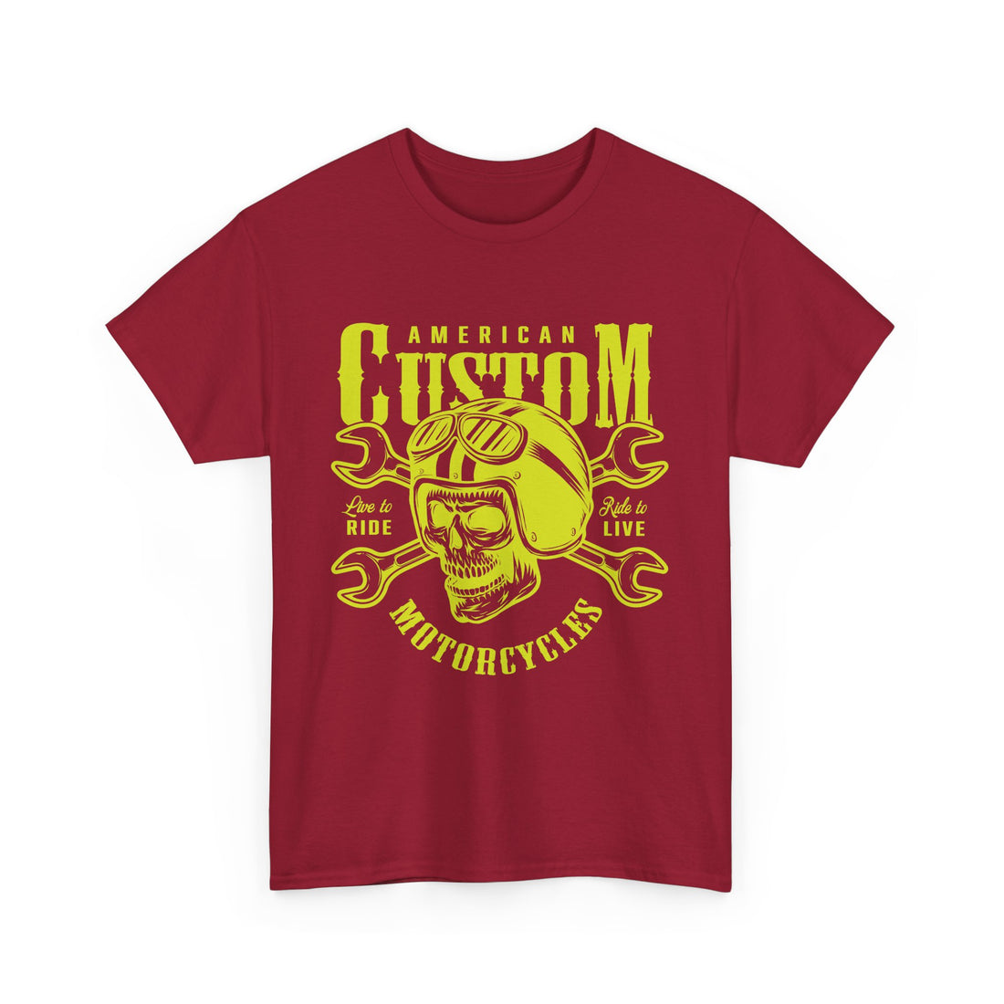 American Custom T-Shirt - Graphic T-Shirt from Tee Utopia