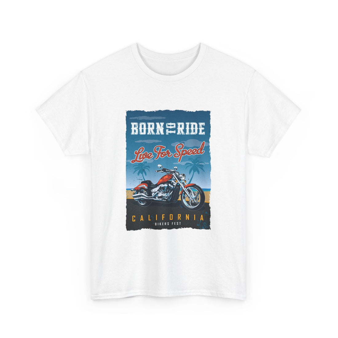 Live For Speed T-Shirt - Graphic T-Shirt from Tee Utopia