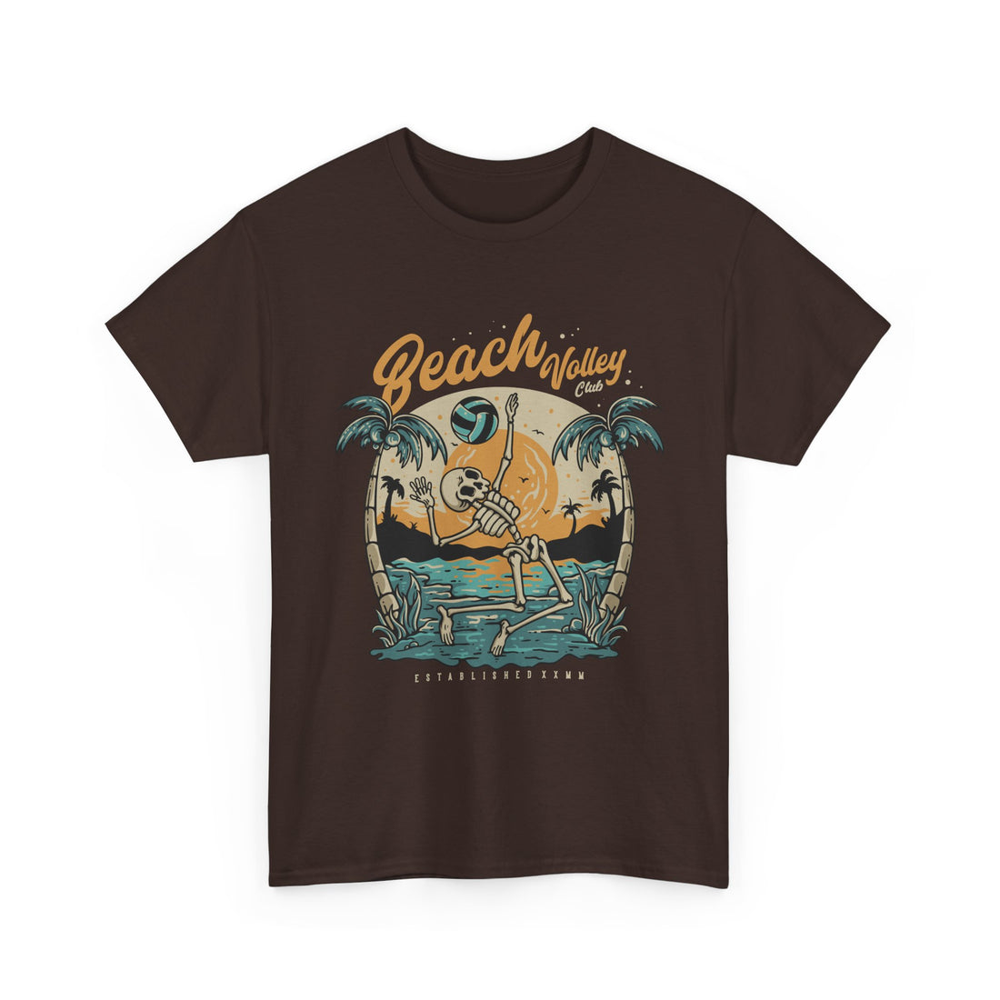 Beach Volley Club T-Shirt - Graphic T-Shirt from Tee Utopia