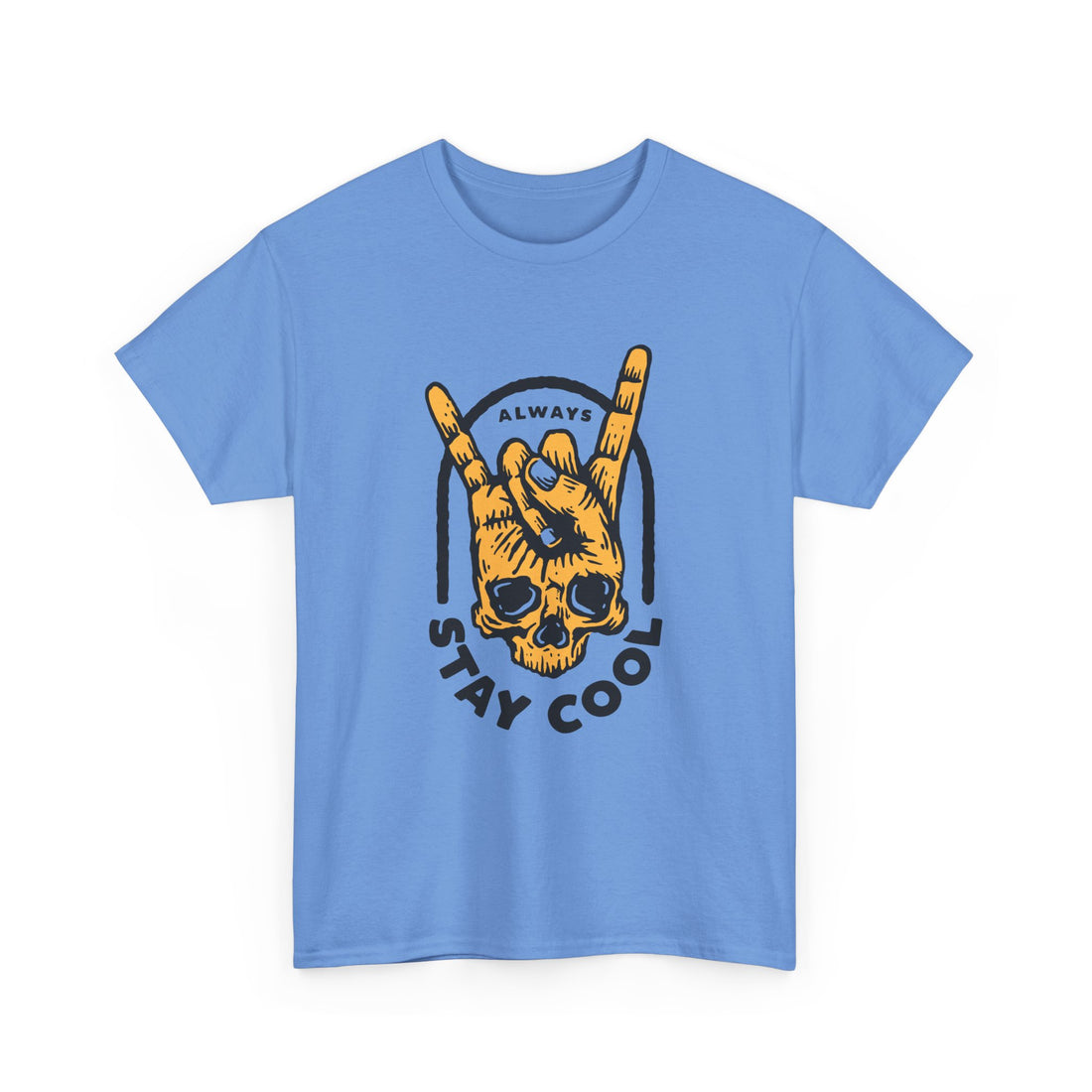 Always Stay Cool T-Shirt - Graphic T-Shirt from Tee Utopia