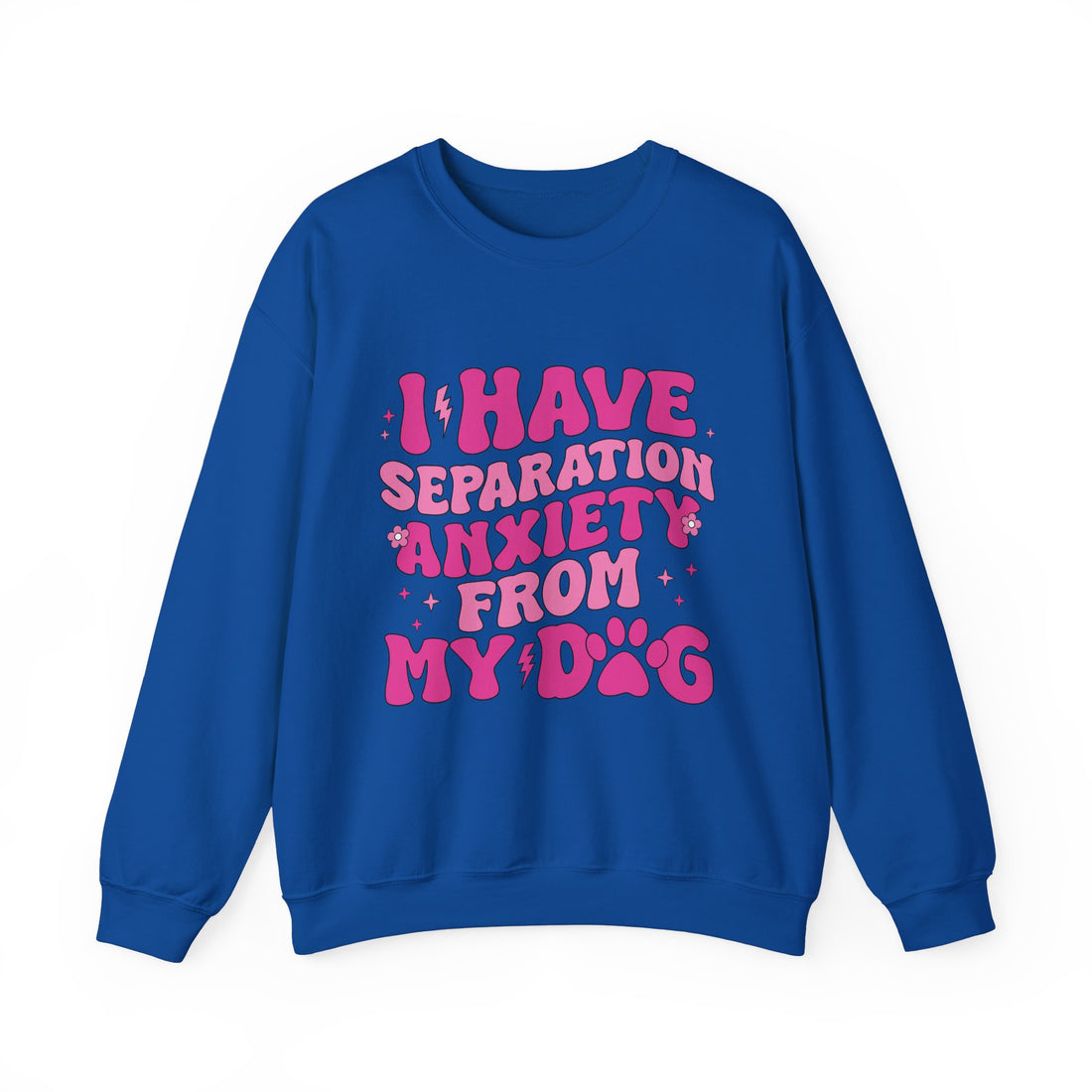 I Have Separtion Sweatshirt - Graphic Sweatshirt from Tee Utopia