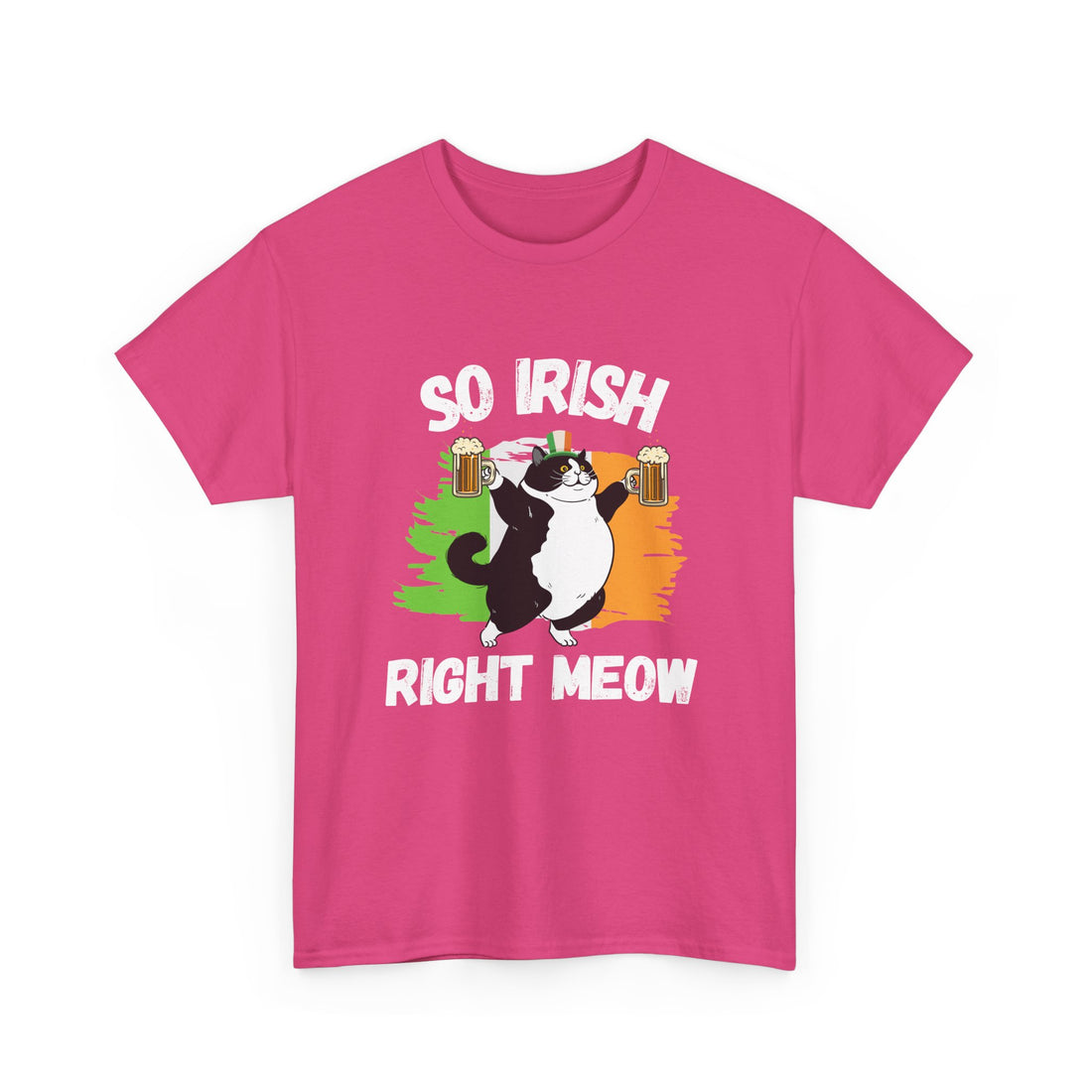 So Irish Right Now T-Shirt - Graphic T-Shirt from Tee Utopia