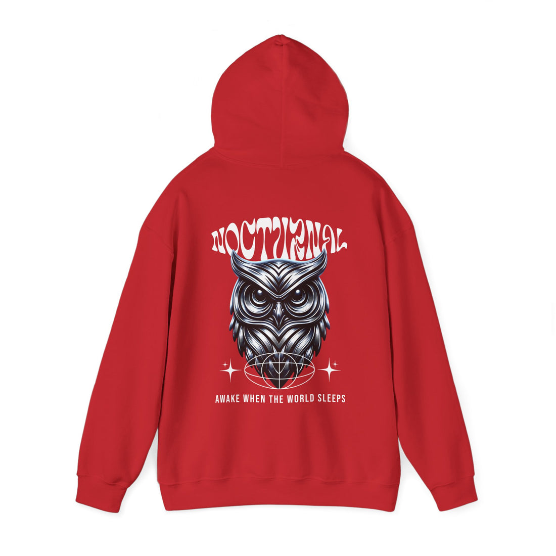 Nocturnal Front and Back Hoodie