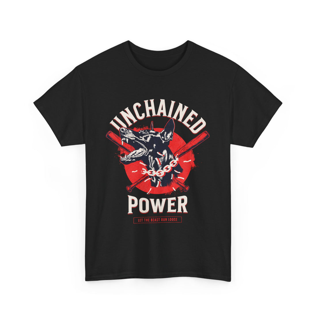 Unchained T-Shirt - Graphic T-Shirt from Tee Utopia