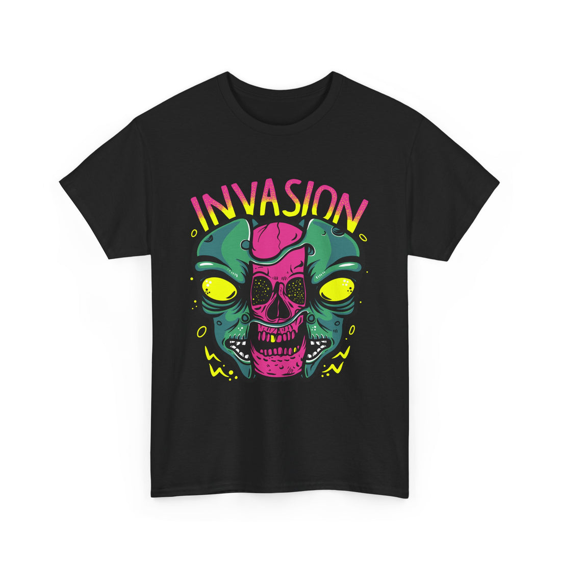 Invasion T-Shirt - Graphic T-Shirt from Tee Utopia
